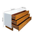 CHAOS DRESSER WITH DRAWERS | VARIETY - Image 5