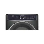 ELECTROLUX FRONT LOAD PERFECT STEAM ELECTRIC DRYER BLACK | ELFE7537AT - Image 3