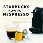 NESPRESSO MINI ESPRESSO MACHINE BLACK | EN80B - Image 3