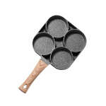 EPICURE 18 CM FOUR HOLE NON STICK ALUMINIUM EGG FRYPAN | EP-HBP18CM