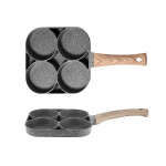 EPICURE 18 CM FOUR HOLE NON STICK ALUMINIUM EGG FRYPAN | EP-HBP18CM - Image 3