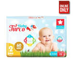 TURCO BABY DIAPER #2 MINI, 3-6 KG | HJ-8005224