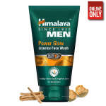 HIMALAYA MEN POWER GLOW LICORICE FACE WASH | IND-5046492