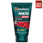 HIMALAYA MEN ACTIVE SPORT FACE WASH 50 ML | IND-5036746