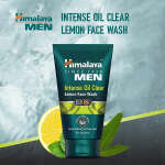 HIMALAYA MEN INTENSE OIL CLEAR LEMON FACE WASH 40 ML | IND-5046486 - Image 3