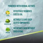 HIMALAYA MEN INTENSE OIL CLEAR LEMON FACE WASH 40 ML | IND-5046486 - Image 4