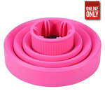 LOOKS FOLDABLE SILICONE HAIR DIFFUSER | ISSA-1562 - Image 2