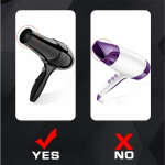 LOOKS FOLDABLE SILICONE HAIR DIFFUSER | ISSA-1562 - Image 4