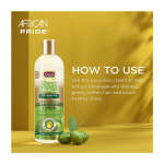 AFRICAN PRIDE OLIVE MIRACLE ANTI-BREAKAGE FORMULA 355 ML | ISSA-EP0253 - Image 2