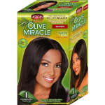 AFRICAN PRIDE OLIVE MIRACLE RELAXER KIT REGULAR 1 TOUCH | ISSA-EP0036 - Image 2