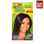 AFRICAN PRIDE OLIVE MIRACLE RELAXER KIT REGULAR 1 TOUCH | ISSA-EP0036