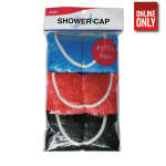 EDEN COLORED SHOWER CAPS 30 PCS | ISSA-GM0086