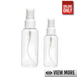 SPRAY BOTTLES 60 ML & 120 ML | VARIETY