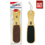 EDEN WOOD FOOT PEDI FILE DOUBLE-SIDED | ISSA-GM0500