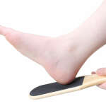 EDEN WOOD FOOT PEDI FILE DOUBLE-SIDED | ISSA-GM0500 - Image 2