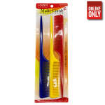 MULTI 3PCS BONE TAIL COMB | ISSA-GMO345