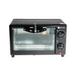LOTUS TOASTER OVEN BLACK | LT-09A