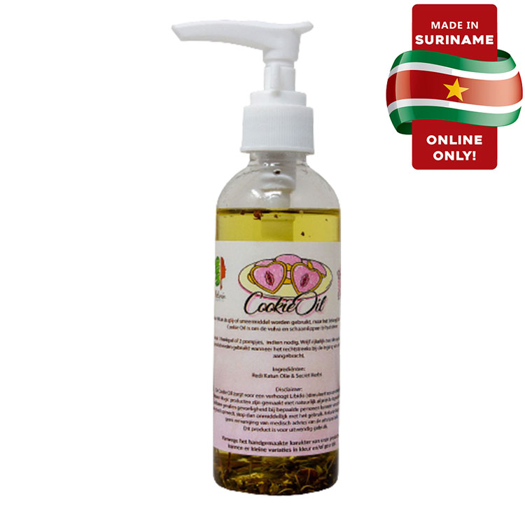 Cookie oil