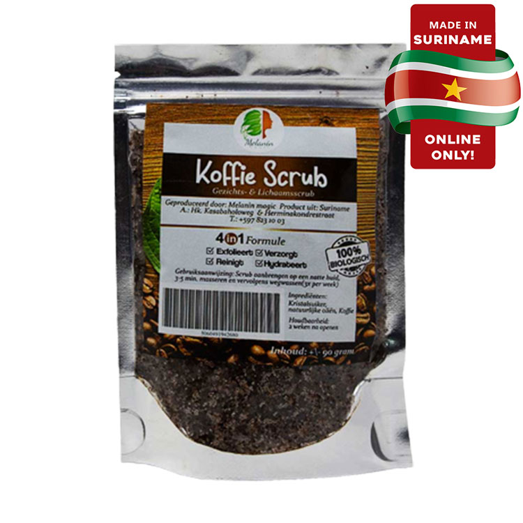 coffee scrub