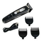 NANO TEC HAIR CUTTING MACHINE BLACK | NT-CP609