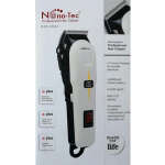 NANO TEC PROFFESIONAL HAIR CLIPPER WHITE | NT-CP614 - Image 3