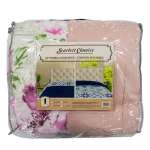 SCARLETT CLASSICS REVERSIBLE PRINTED MICROFIBER COMFORTER QUEEN | NV-1018 - Image 2