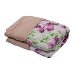 SCARLETT CLASSICS REVERSIBLE PRINTED MICROFIBER COMFORTER QUEEN | NV-1018 - Image 6