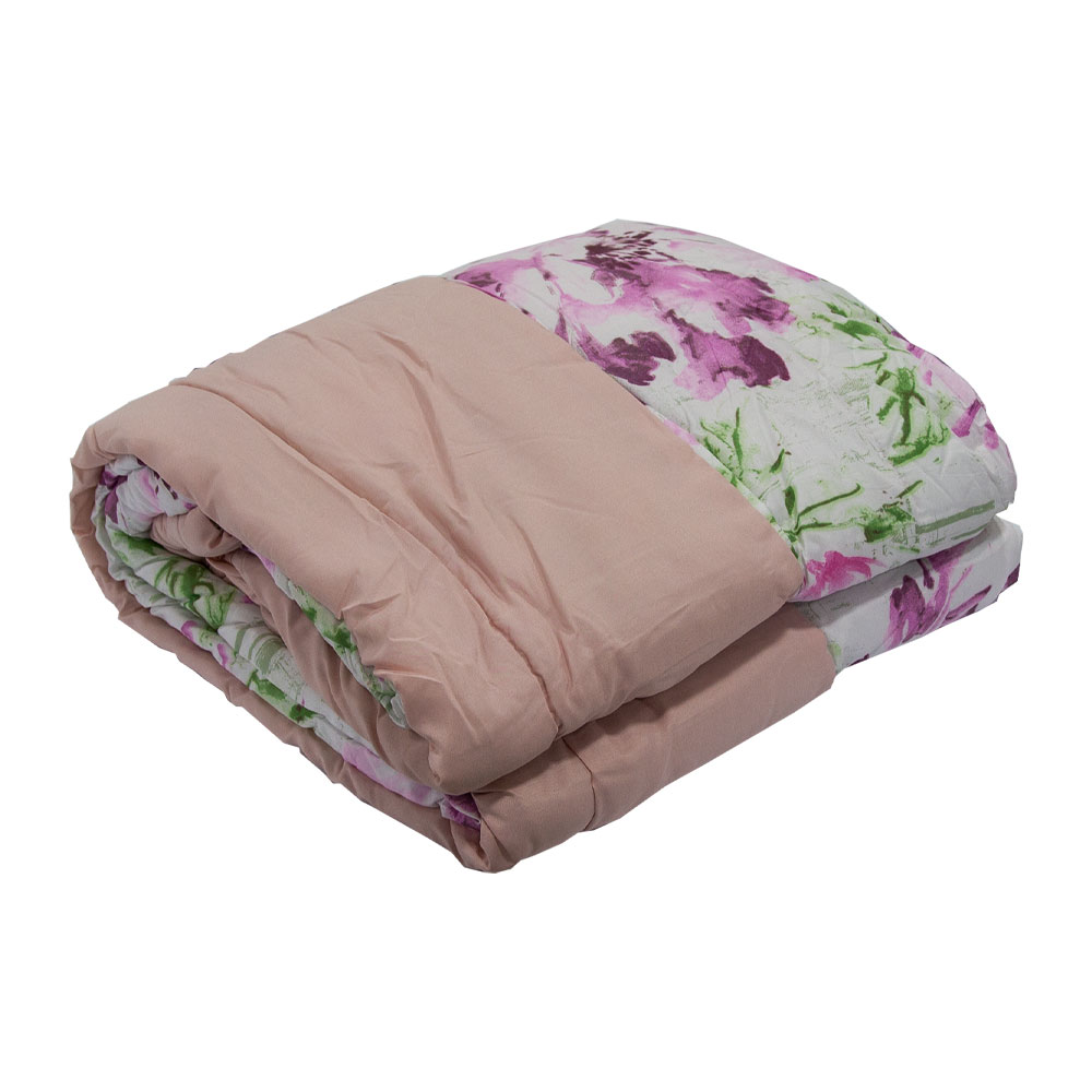 NV-1018-(4) SCARLETT CLASSICS REVERSIBLE PRINTED MICROFIBER COMFORTER QUEEN | NV-1018 - Image 1