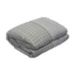 SCARLETT CLASSICS REVERSIBLE PRINTED MICROFIBER COMFORTER QUEEN | NV-1018 - Image 4