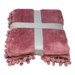 pom pom blanket
