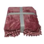 pom pom blanket