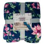 SCARLETT CLASSICS CORAL FLEECE BLANKET 152CM x 203CM | NV-1214