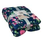 SCARLETT CLASSICS CORAL FLEECE BLANKET 152CM x 203CM | NV-1214 - Image 4