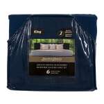 SCARLETT CLASSICS KING BEDSHEETS SET | NV-1267
