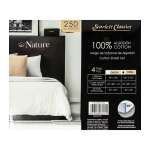 SCARLETT CLASSICS KING BEDSHEET SET 250 THREAD COTTON | NV-1274 - Image 2