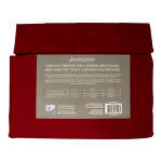 SCARLETT CLASSICS SOLID BEDSHEET SET WITH PILLOWCASE KING | NV-922 - Image 2