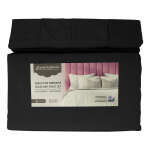 SCARLETT CLASSICS SOLID BEDSHEET SET WITH PILLOWCASE KING | NV-922 - Image 6