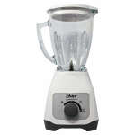 OSTER 2-SPEED BLENDER GLASS JAR WHITE | OST-BLSTKAGWPB-1 - Image 3