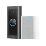 RING VIDEO DOORBELL WIRED WITH RING CHIME BLACK | R501093 - Image 2