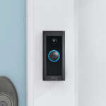 RING VIDEO DOORBELL WIRED WITH RING CHIME BLACK | R501093 - Image 3