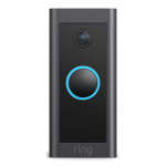 RING WIRED DOORBELL BLACK | R557021