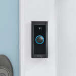 RING WIRED DOORBELL BLACK | R557021 - Image 7