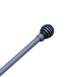 SCARLETT CLASSICS DECORATIVE ROD SET ROUND | ROD-P-1020