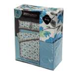 SCARLETT CLASSICS SHEET SET KING 4PCS | SCR-1960K - Image 2