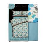 SCARLETT CLASSICS SHEET SET KING 4PCS | SCR-1960K
