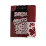SCARLET CLASSIC SHEET SET KING 4PCS | SCR-1963K