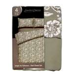 SCARLET CLASSIC SHEET SET KING 4PCS | SCR-1963K - Image 6