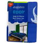 SCARLETT CLASSICS TWIN 3PCS BEDSHEET SET | SCR-BY01T