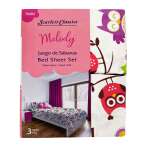 SCARLETT CLASSICS 3 PCS BEDSHEET SET TWIN | SCR-GR02T