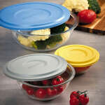 MARINEX GLASS BOWL WITH LID 3L | SM400030833N - Image 3